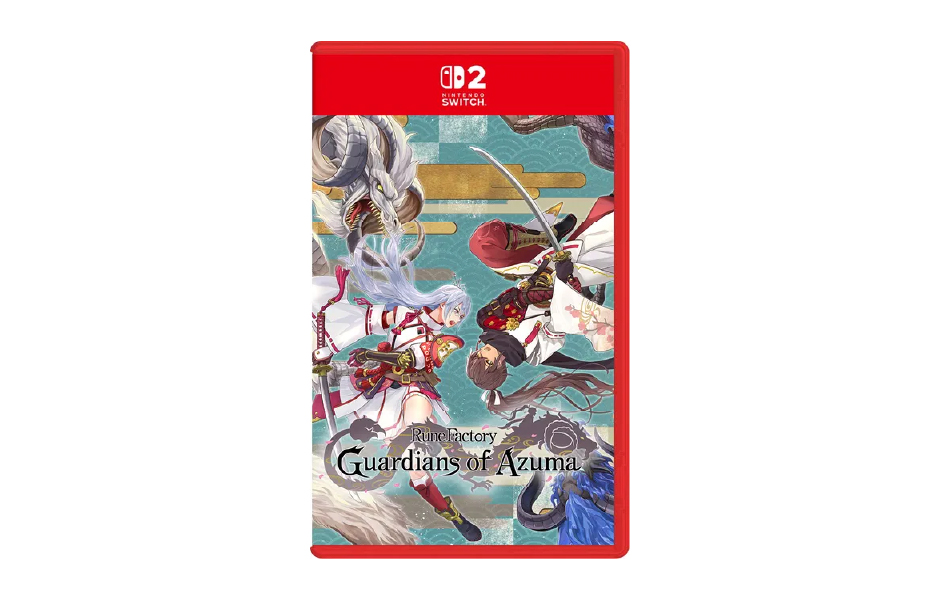 Rune Factory: Guardians of Azuma ASI
